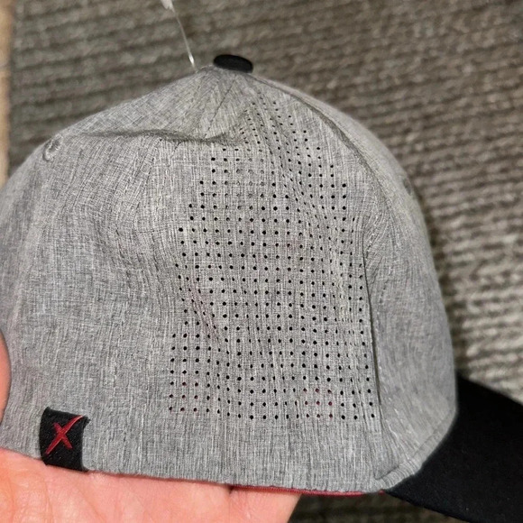 NWT Heather Gray Cap Hat Unisex Pink Drink Ambassador P L E X U S - Picture 9 of 9